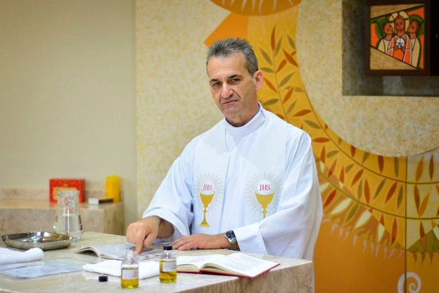 Reflexão do Evangelho, com padre Lucimar Antonio Castellani