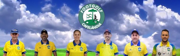 Cafelândia será representada na Copa do Mundo de Footgolf 2023 nos EUA
