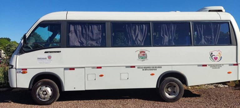 Assistência Social disponibiliza ônibus com acessibilidade para as pessoas com deficiência e mobilidade reduzida