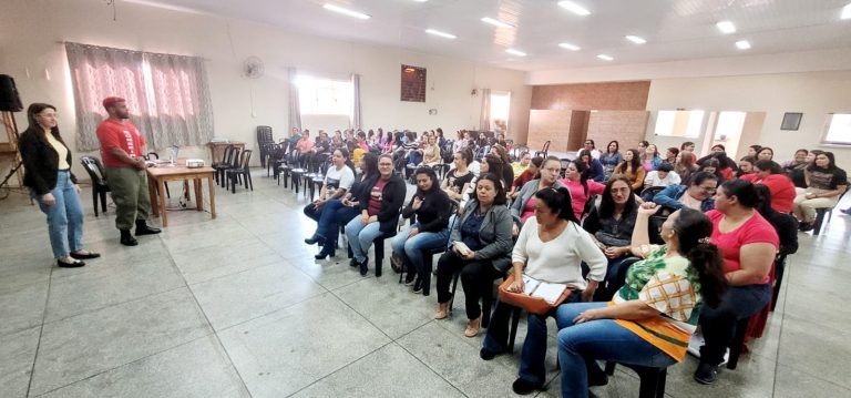 Secretaria de Educação realiza capacitação sobre primeiros socorros em Brasilândia do Sul