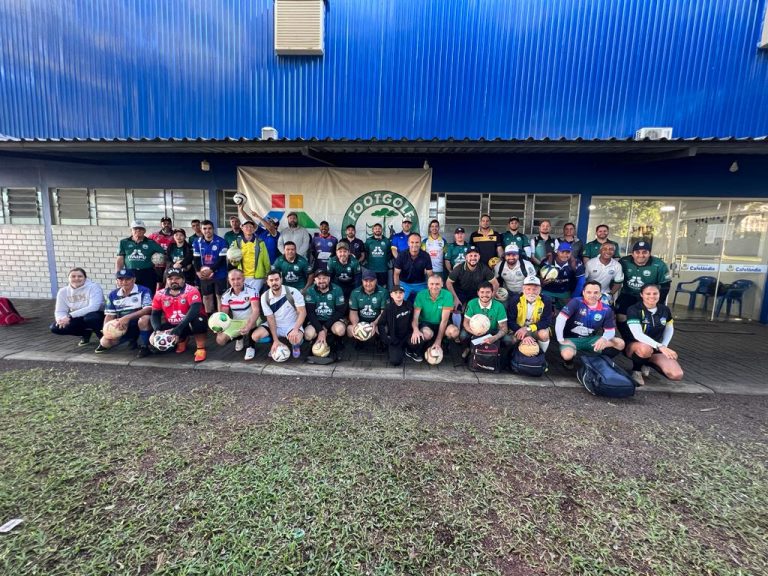 Cafelândia promove etapa do Campeonato Brasileiro de Footgolf
