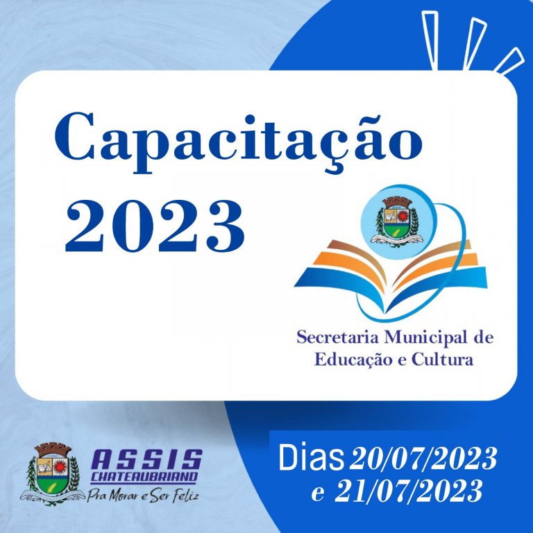 Professores, monitores e estagiários terão capacitação em Assis Chateaubriand