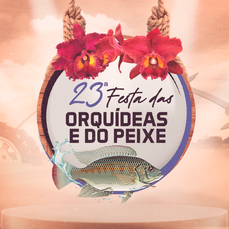 23ª Festa das Orquídeas e do Peixe: confira a programação deste domingo (27)