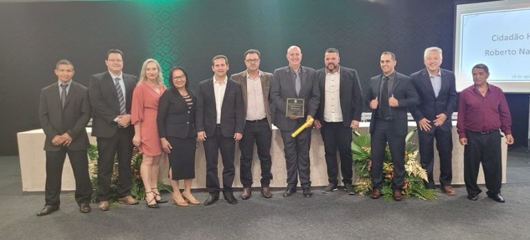 Roberto Dal Molin recebe título de cidadão honorário de Jesuítas