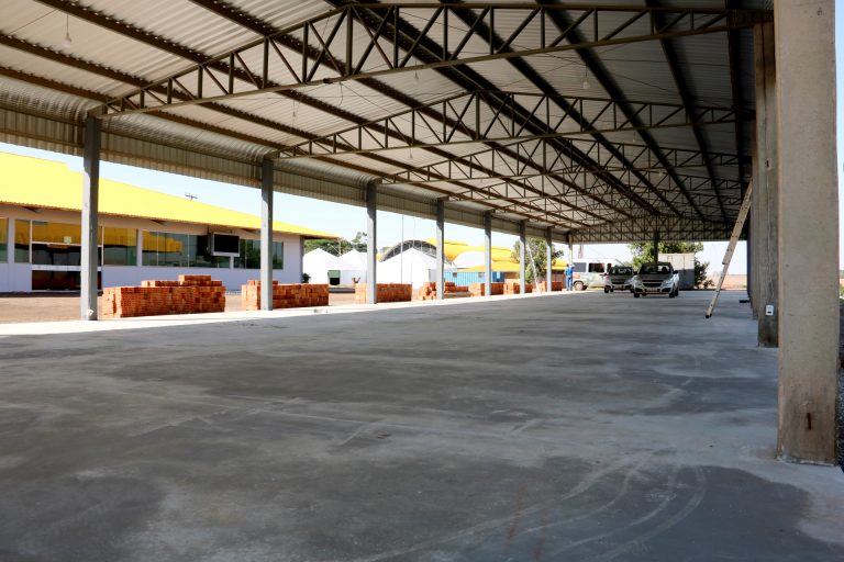 Centro de Eventos de Maripá recebe melhorias para o Concurso do Peixe