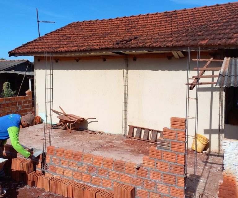 Reforma de casa pelo “Programa Minha Morada Com Dignidade” em Iracema do Oeste