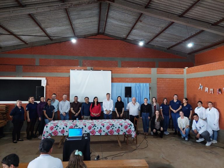 Cafelândia lança programa “Saúde no Campo” na comunidade Santa Luzia