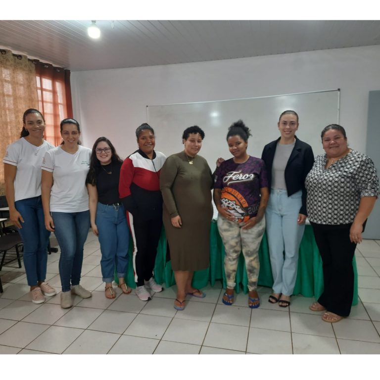 CRAS realiza oficina “Gerando Amor” com gestantes em Assis Chateaubriand