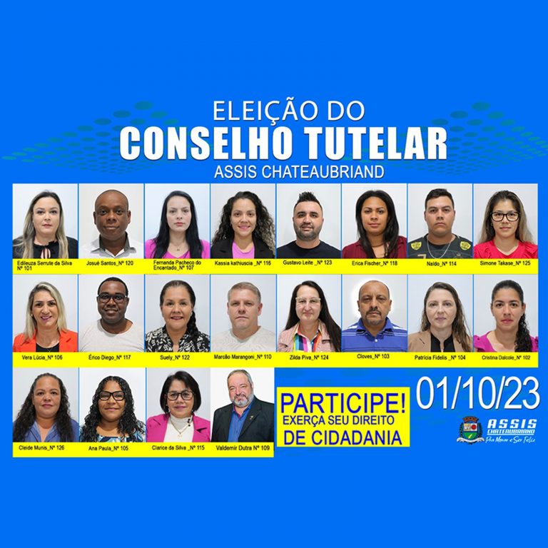 Eleições para Conselho Tutelar em Assis Chateaubriand