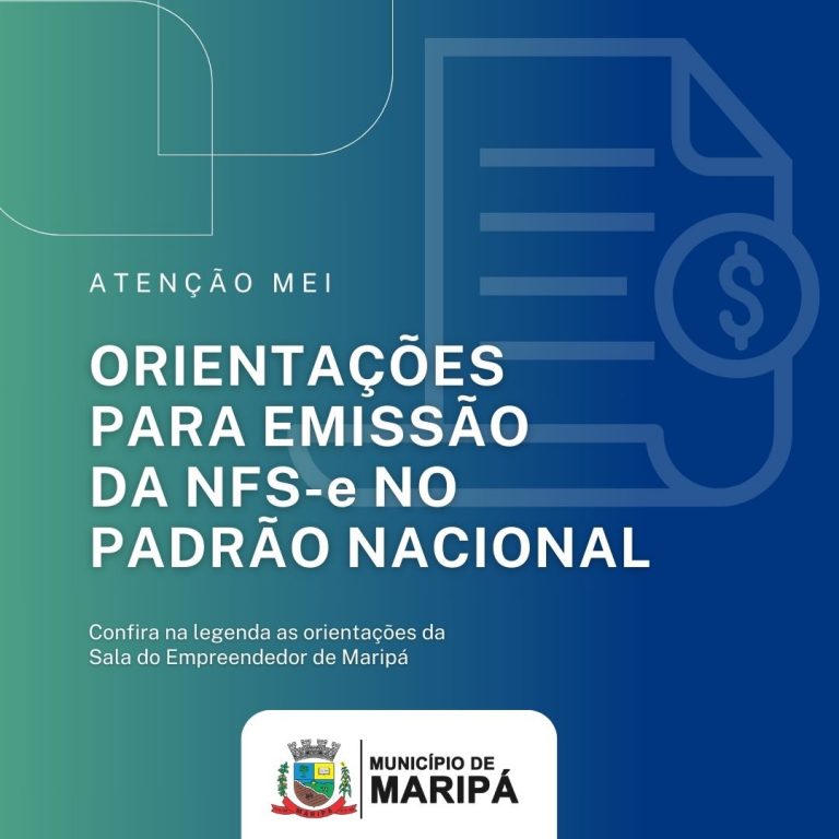 Sala do Empreendedor de Maripá orienta MEIs na migração para o padrão nacional da NFS-e