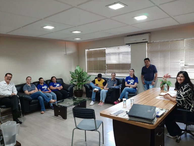 Reunião sobre o pagamento do Piso Nacional da Enfermagem