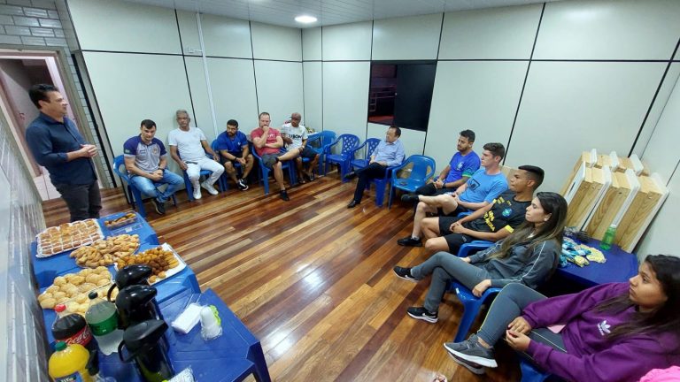 Secretaria de Esportes e Lazer celebra dia do Educador Físico