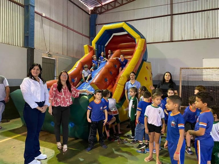 Educação de Iracema realiza semana de atividades em comemoração ao dia das crianças
