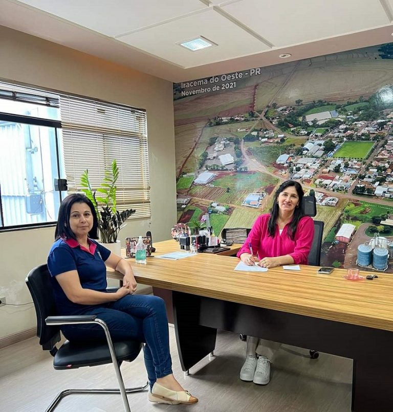 Município de Iracema do Oeste em parceria com a Fomento Paraná