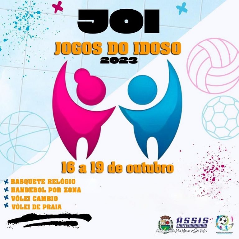 10 equipes confirmam presença no I Jogos do Idoso em Assis Chateaubriand