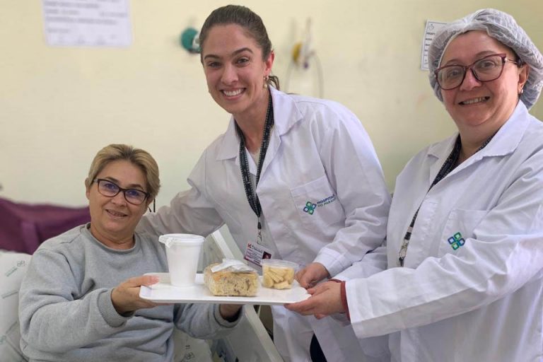Recuperação de pacientes: hospitais do Estado ofertam 286 mil refeições por mês