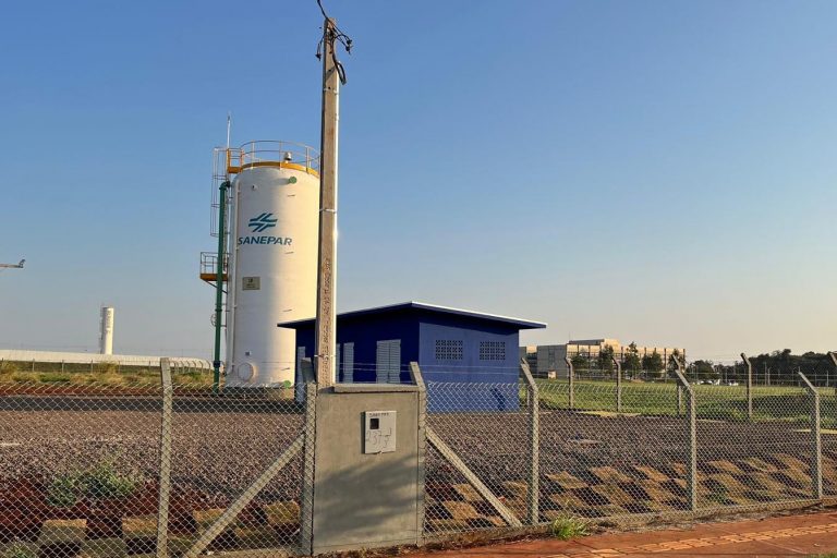 Sanepar inicia fornecimento de água no Parque Tecnológico Biopark, em Toledo