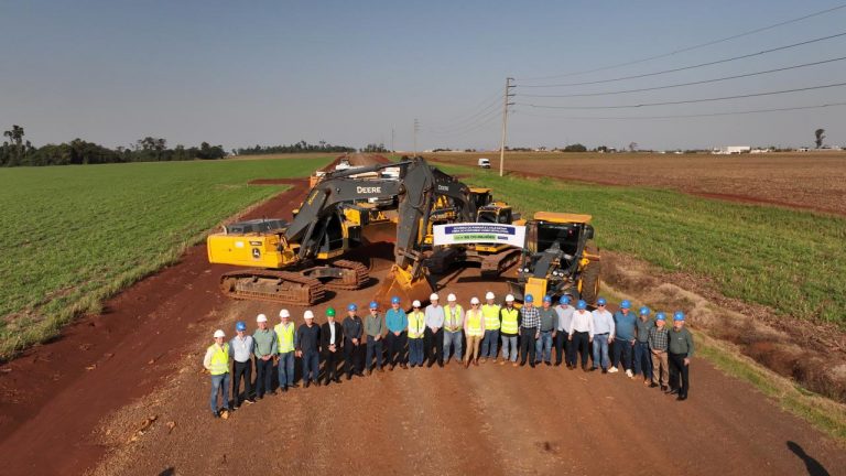 C.Vale retoma obras do contorno viário de Palotina