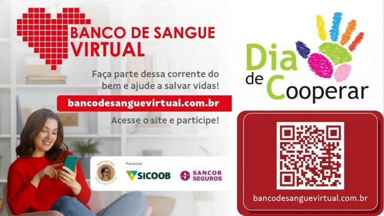 Sicoob: Ações do Dia de Cooperar neste sábado em Cafelândia