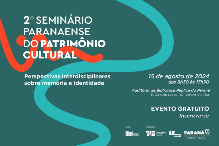 Memória e identidade do Paraná serão debatidos em seminário