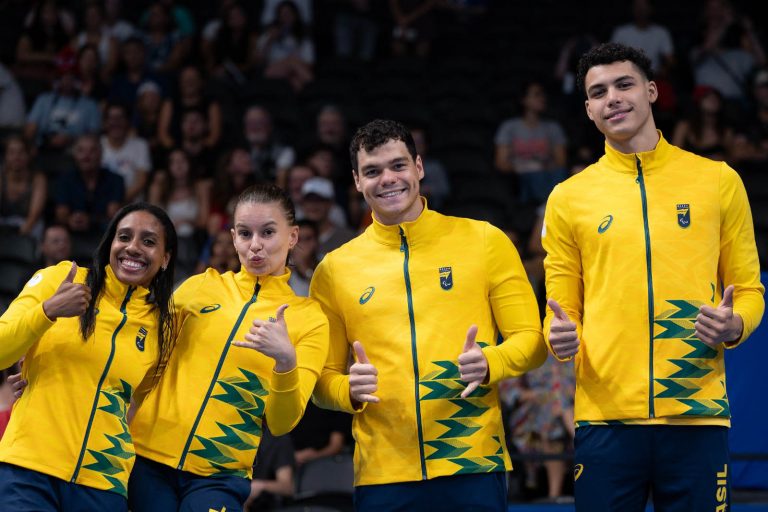 Paratletas apoiados pelo Estado conquistam primeiras medalhas na Paralimpíada de Paris