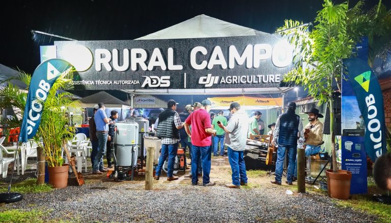 Sicoob Médio Oeste: Parcerias com Rural Campo e Matsuda movimentaram a ExpoJardim 2025