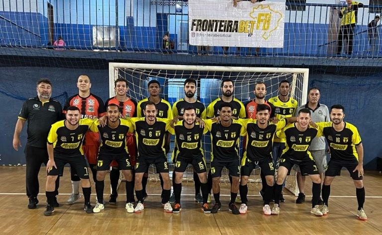 Assis Chateaubriand estreia com vitória no Troféu Difusora de Futsal