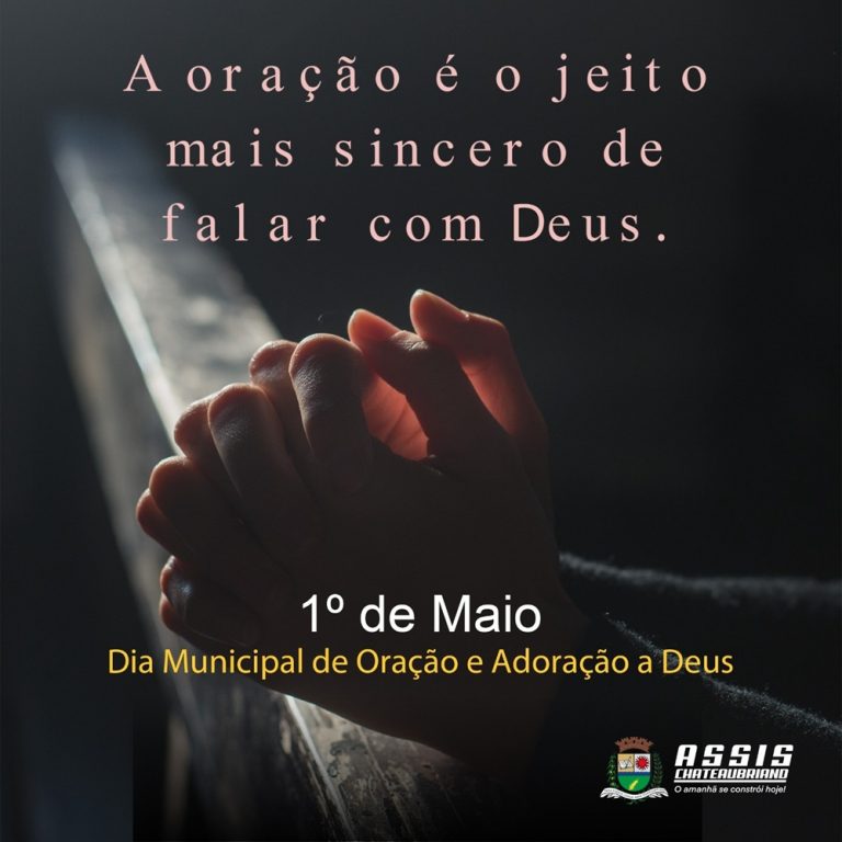 Assis Chateaubriand realiza ações no Dia Municipal de Oração e Adoração a Deus