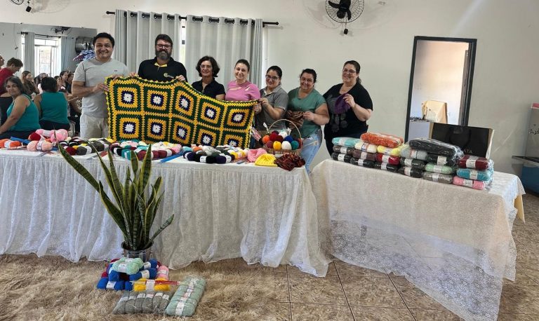 Projeto “Mãos que Aquecem” é lançado em Carajá para confeccionar mantas e toucas destinadas a pacientes oncológicos