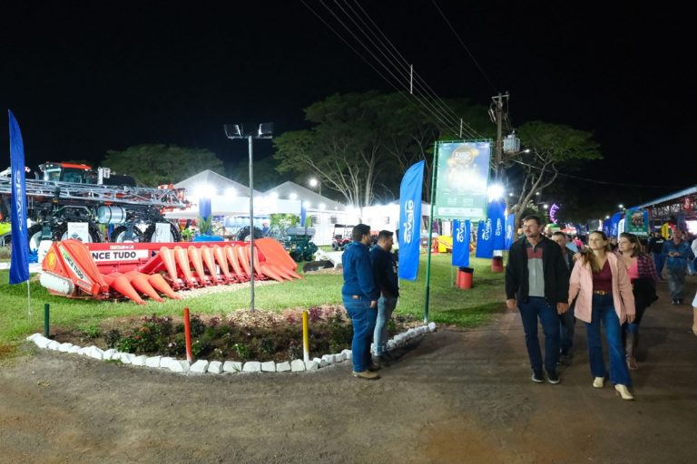 C.Vale marca presença na Expo Palotina 2025