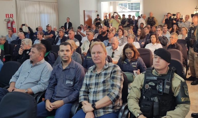 ACIAC e Sindicato Rural Patronal vão promover palestra sobre circulação de máquinas agrícolas em rodovias