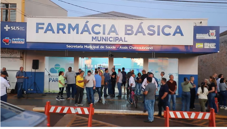 Farmácia Básica amplia horário de atendimento e registra aumento na procura