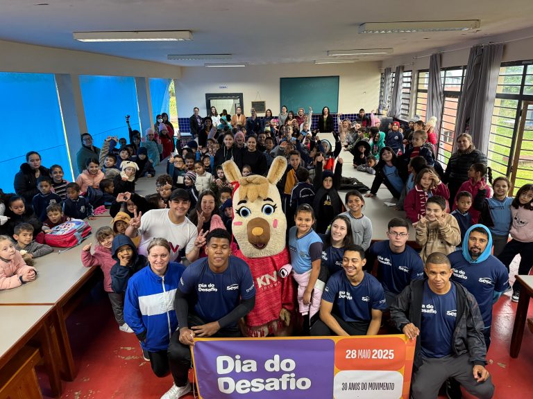 Jesuítas participa do Dia do Desafio com ações em escolas, instituições e órgãos públicos
