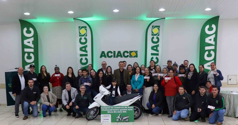 ACIAC entrega premiação da promoção do Dia das Mães 2025