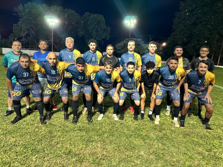 Jesuítas vence Brasilândia do Sul e avança na Copa Mantena’s 40+