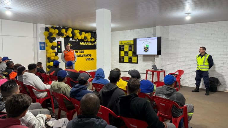 Campanha Maio Amarelo: Conscientização para um trânsito mais seguro em Assis Chateaubriand