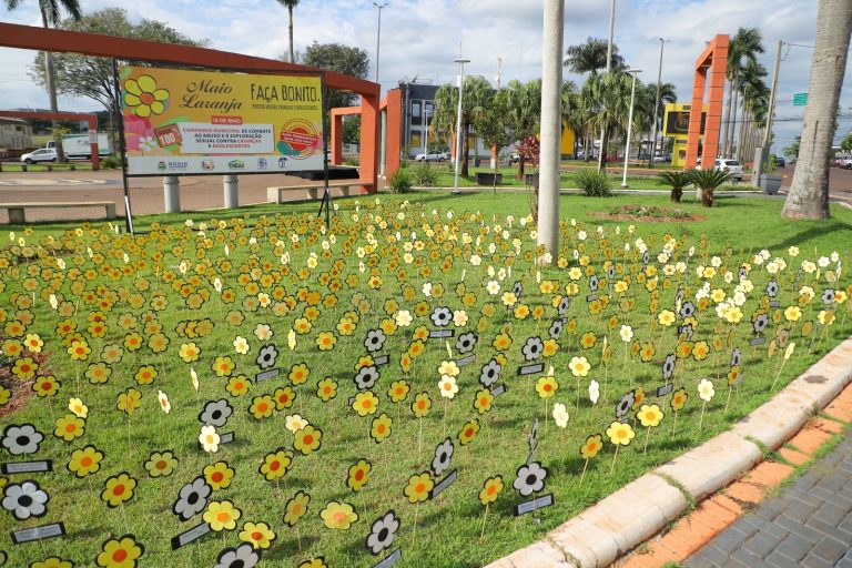 Campanha Maio Laranja em Assis Chateaubriand promove conscientizaçã