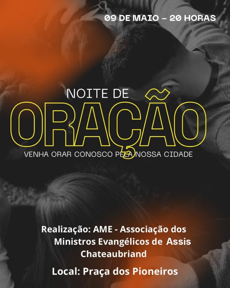 Noite de Oração em Assis Chateaubriand