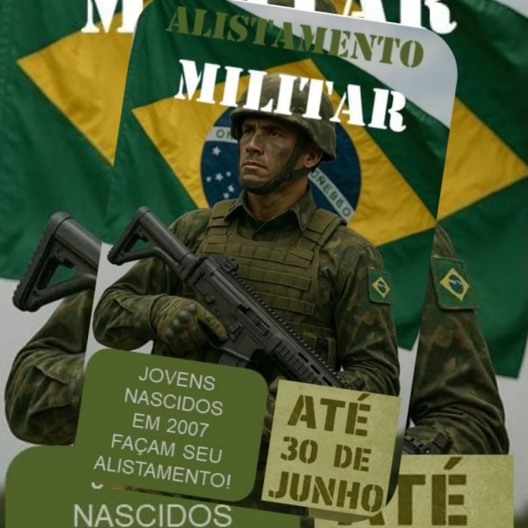 Alistamento Militar: Prazo final é 30 de junho