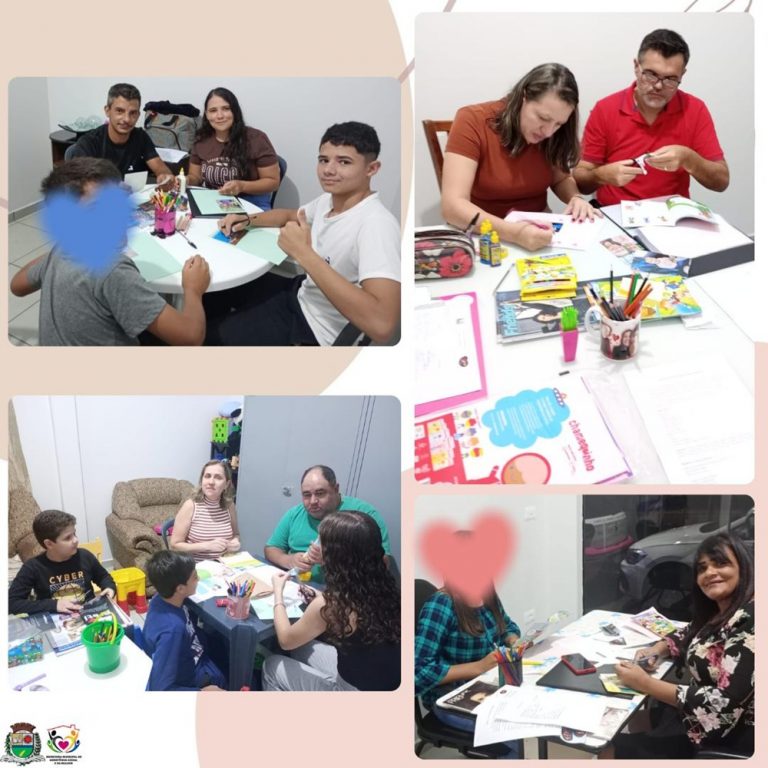 Serviço de Acolhimento Familiar realiza Oficina Álbum de Memórias