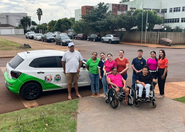 Conselho Municipal dos Direitos da Pessoa com Deficiência realiza reunião ordinária e apresenta novo veículo adquirido com recursos do fundo