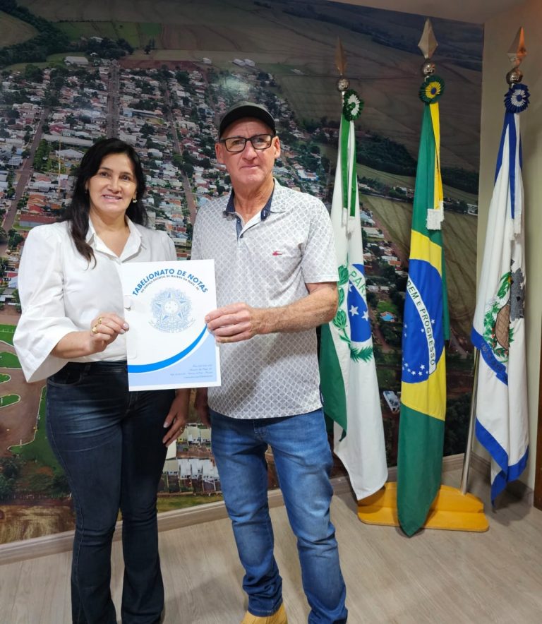 Iracema do Oeste: Administração Municipal viabiliza terreno para instalação de parque infantil