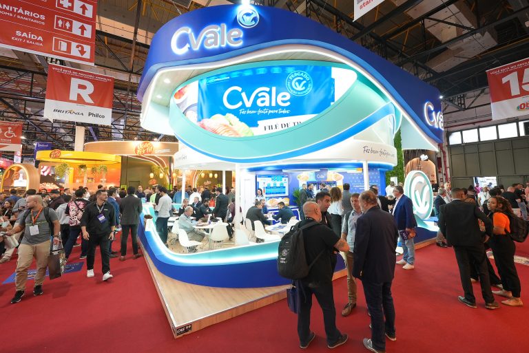 CVale Alimentos presente na Apas Show