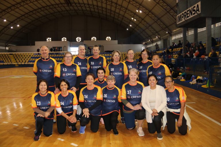 Maripá estreia na Copa da Liga Cressol de Voleibol Gigante com foco no bem-estar da melhor idade