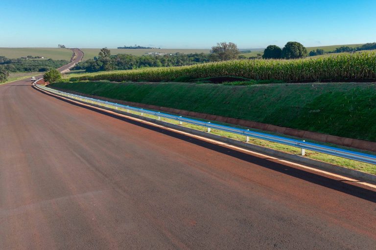 Obras do contorno viário de Palotina chegam a 58%