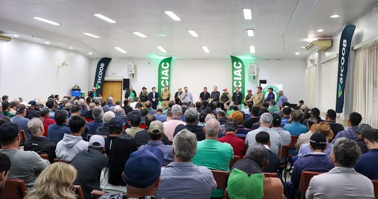 ACIAC e Sindicato Patronal promovem palestra sobre nova resolução para o trânsito de máquinas agrícolas