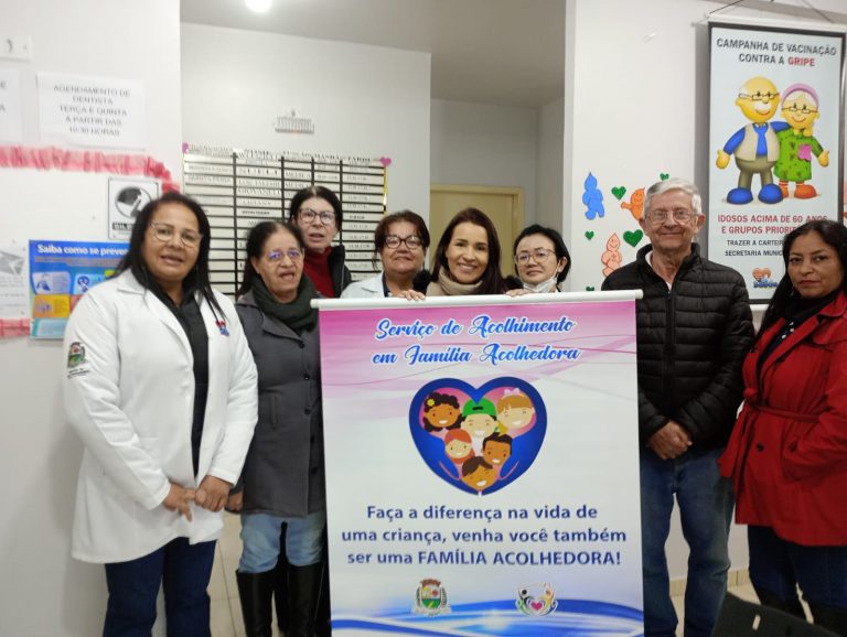 Acolhimento Familiar é apresentado para idosos na UBS do Jardim Araçá