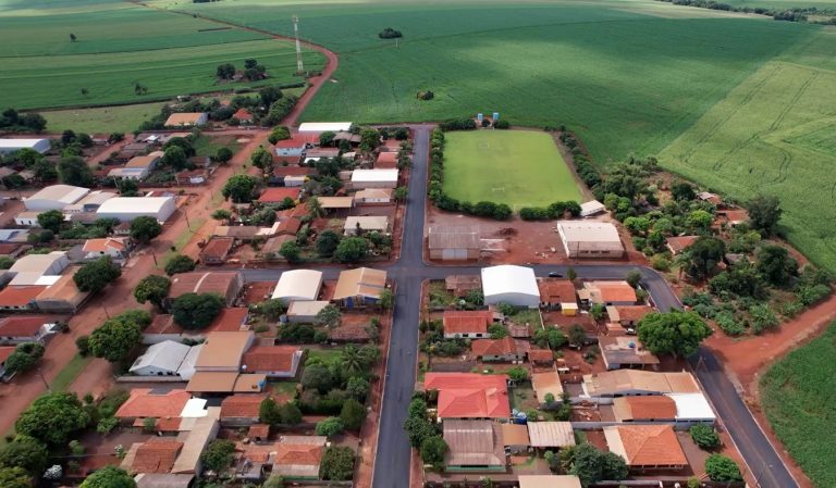 Asfaltamento do Patrimônio Terra Nova do Piquiri alcança 90% de conclusão