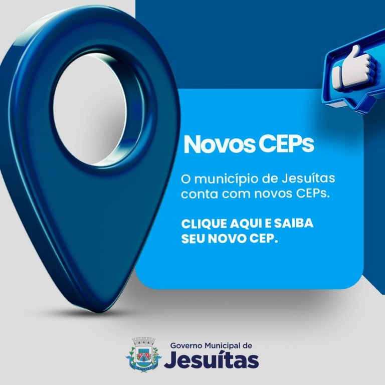 Jesuítas: Confira a atualização dos CEPs – Códigos de Endereçamento Postal