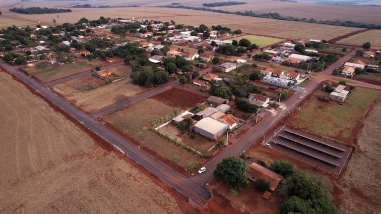 90% das obras de asfalto em Silveirópolis já estão concluídas